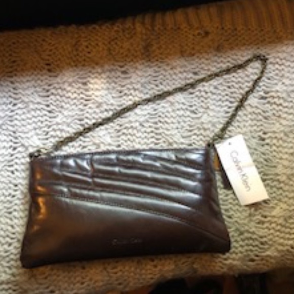 *HOST PICK* Calvin Klein Retro Chain Strap Purse *NEW* - Picture 2 of 6